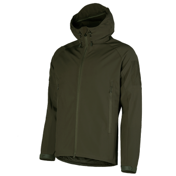 Куртка тактическая полевая износостойкая теплый верх для силовых структур M Олива (SK-N6593MS)
