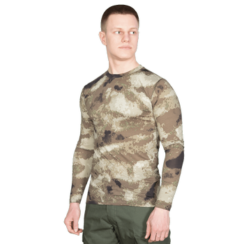 Чоловічий лонгслів тактичний чоловіча футболка з довгим рукавом для силових структур M A-Tacs Au (SK-N2206MS)