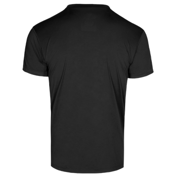 Футболка чоловіча тактична польова повсякденна футболка для спецсужб S Чорний (SK-N1171SS)