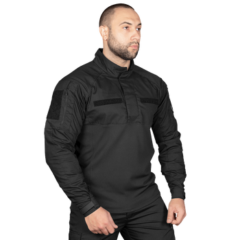 Рубашка боевая тактическая дышащая рубашка для специальных подразделений UBACS M Черный (SK-N7093 (M)S)