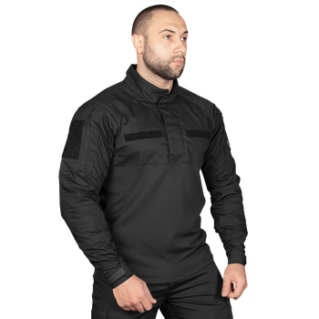 Рубашка боевая тактическая дышащая рубашка для специальных подразделений UBACS XL Черный (SK-N7093 (XL)S)