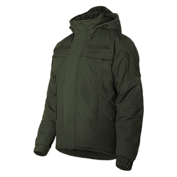 Куртка тактична польова зносостійка теплий верх для силових структур 42 Олива (SK-N242142S)