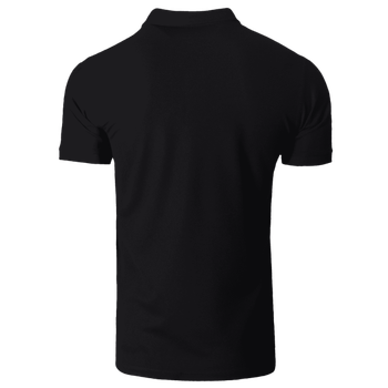 Поло футболка тактична польова повсякденна футболка для силових структур XXXL Чорний (SK-N953XXXLS)