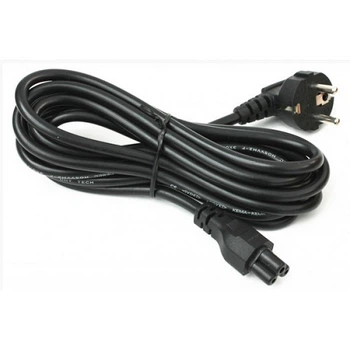 Кабель живлення ноутбука Kingda B00702 3pin 1.5м