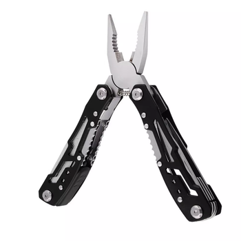 Мультитул Многофункциональный Multitool 9in1 в чехле black