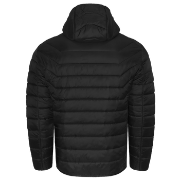 Пуховик легкий тактичний стебана куртка ергономічного крою M Чорний (SK-N2461MS)