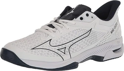 Мужские кроссовки MIZUNO WAVE EXCEED TOUR4 CC белый/черный/серый (40) UK6.5 61GC2077-09 40