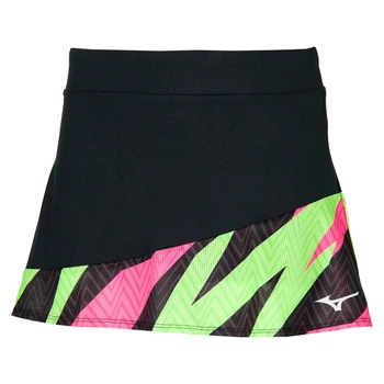 Женская юбка MIZUNO Flying Skirt черный,разноцветный (S) 62GB2201-90 S