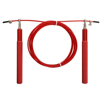 Скакалка швидкісна Кросфіт Cima FI-7430 3 м Червоний (684165790e05cb05d46eac0e)
