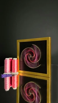 Набір для творчості та рукоділля String Art «Waves 30х30» EX-022 Art Millennium