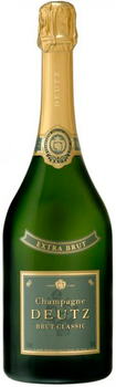 Шампанське Deutz Brut Classic Extra Brut біле екстрабрют 0.75 л 12% (3359950209757)