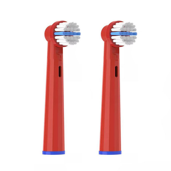 Насадки совметимые с ORAL-B детские - Meylong EB10A Kid 2шт Красные