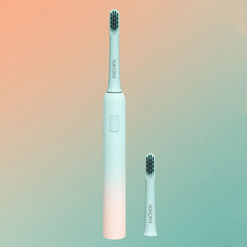 Звукова зубна щітка ENCHEN Mint 5 (Aurora T1) Лазурний
