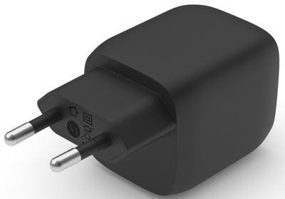 Ładowarka Belkin 65W PD PPS Dual USB-C GaN (WCH013VFWH)