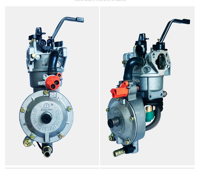 Газовый карбюратор для бензиновых генераторов 2-3 квт.