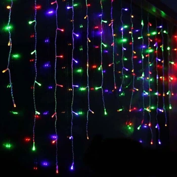 Гірлянда водопад RD-087 144 LED 2х2 м RGB (SH779917)