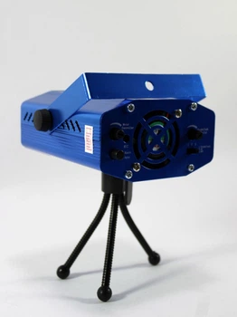 Диско LASER HJ08 для приміщення (HJ08LAZER4IN1) TIN66