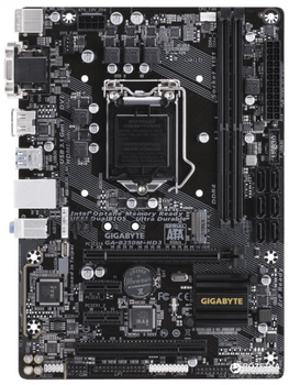Материнская плата Gigabyte GA-B250M-HD3 (s1151, Intel B250, PCI-Ex16)