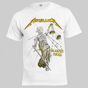 Футболка Talisman METALLICA And Justice For All Білий L (GIL250)