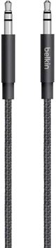 Кабель Belkin Mixit Up Metallic AUX Cable Black (AV10164BT04-BLK)