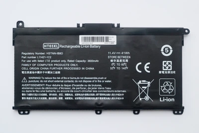 Батарея для ноутбука HP HT03XL, 3600mAh (41Wh), 3cell, 11.4V, Li-ion, черная