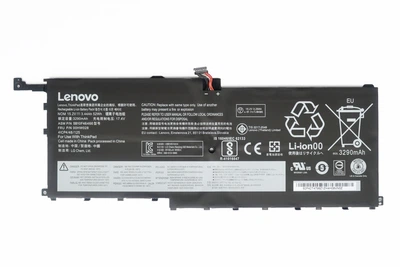 Батарея для Lenovo ThinkPad X1 Yoga (1st Gen) SB10K97566, 3440mAh (52Wh), 4cell, 15.2V, Li-ion, черная,