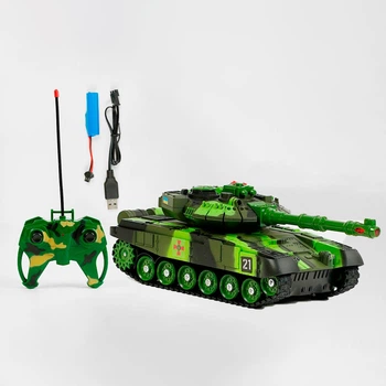 Танк на радиоуправлении "Оплот" башня крутится (72942) масштаб 1:18