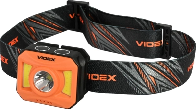 Налобный светодиодный фонарик VIDEX VLF-H085-OR 400 Lm 5000K