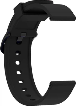 Ремешок Like (20мм) Black (07847-2B)