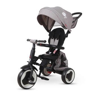 Дитячий велосипед QPlay Rito+ Eva Grey (S380-8Grey)