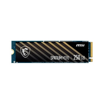 Накопитель SSD M.2 2280 250GB Spatium M390 MSI (S78-4409PY0-P83)