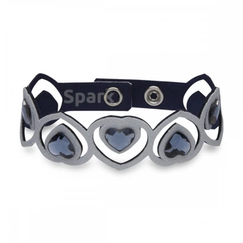 Браслет Spark з Алькантара зі Swarovski Tender Heart BN2808H4PBDB