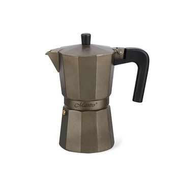 Кофеварка гейзерная Maestro MR 1666 - 6 BROWN