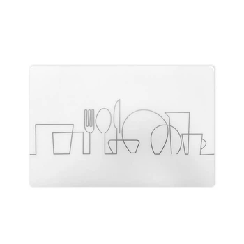 Коврик для сервировки стола Maestro MR-1902-grey (43,5х28,5 см)