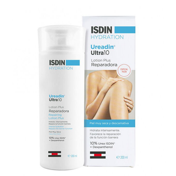 Крем для тіла Isdin Ureadin Ultra10 Repairing Lotion Plus 200 мл (8470001532435)