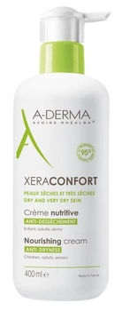Крем для тіла A-Derma Xeraconfort Живильний Anti-Dryness Cream 400 мл (3282770039184)