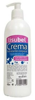 Крем для тіла Lisubel Crema Hidratante Corporal 400 мл (8470001751546)