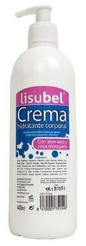 Krem do ciała Lisubel Crema Hidratante Corporal 400 ml (8470001751546)