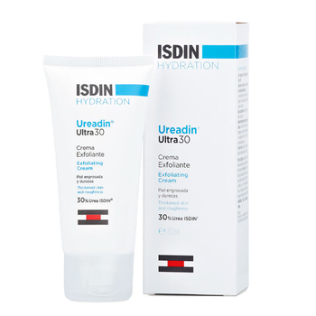Крем для тіла Isdin Ureadin Ultra30 Exfoliating Cream 100 мл (8470001506542)
