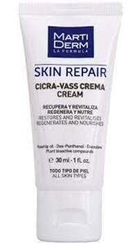 Krem do ciała Martiderm Skin Repair Cicra Vass Cream 30 ml (8437004614025)