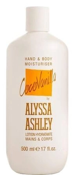 Krem do ciała Alyssa Ashley Vanilla Hand & Body Moisturizer 500 ml (3434730777036)