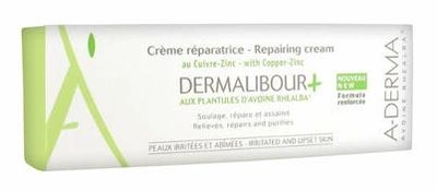 Крем для тіла A-derma Dermalibour + Reparatrice Cream 100 мл (3282770141962)