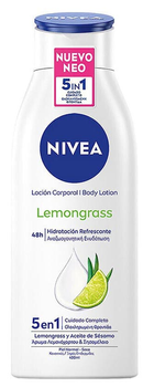 Balsam do ciała Nivea Body Lotion 5in1 Lemongrass 400 ml (4005900980656)