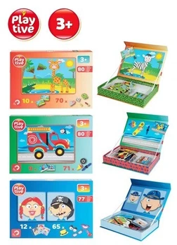 Магнітна гра PlayTive 3 шт
