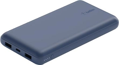 УМБ Belkin 20K, USB-A C 15 Вт синій (BPB012BTBL)