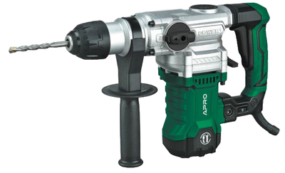 Перфоратор бочковой APRO 1900H 7,5 Дж 1900 В SDS+