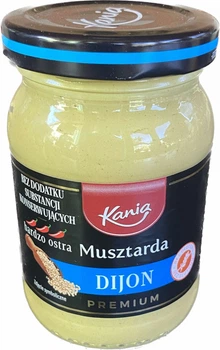 Гірчиця Діжонська Kania Dijon premium 180g