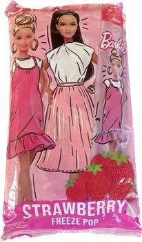 Лід фруктовий STRAWBERRY FREEZE POP Barbie 10 шт по 50 мл