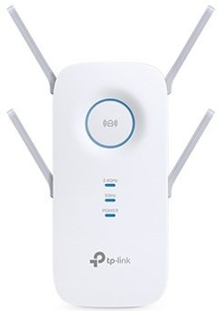 Повторювач Wi-Fi сигналу TP-LINK RE650 AC2600 1хGE LAN MU-MIMO ext. ant x4