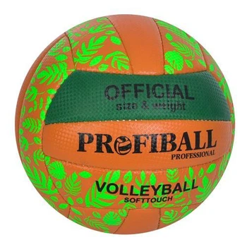 Мяч волейбольный Profiball Official 1170ABC Зеленый